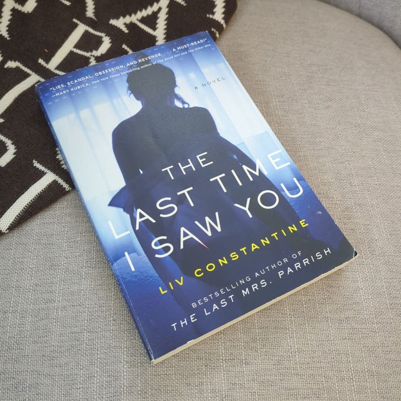 The Last Time I Saw You