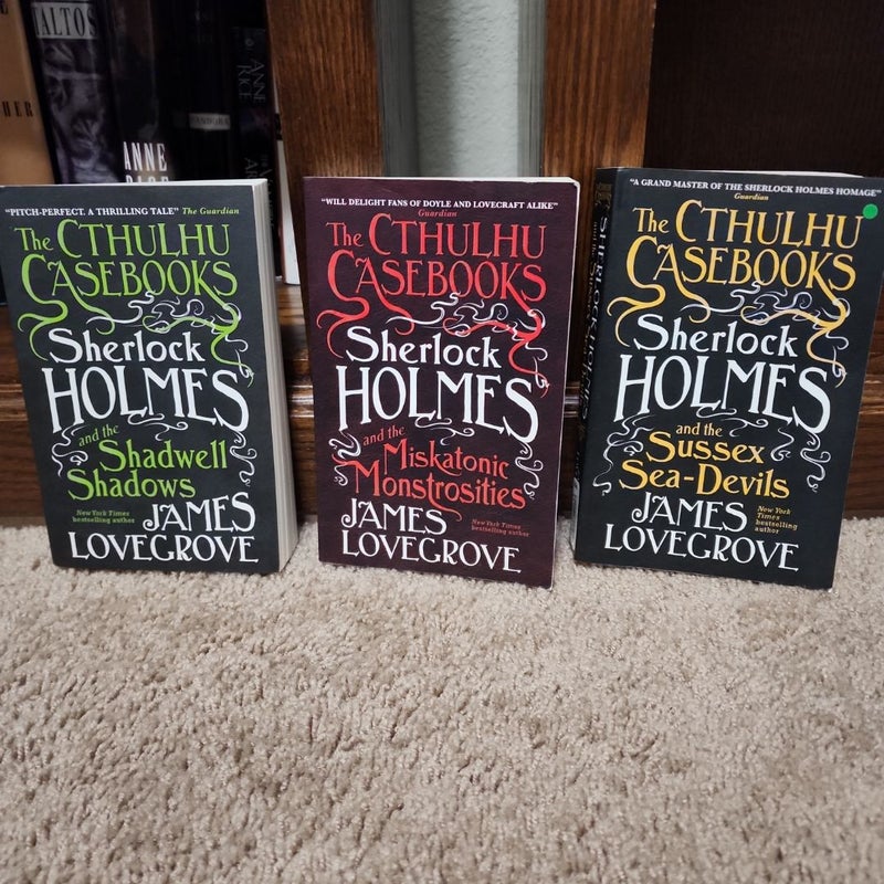 The Cthulhu Casebooks