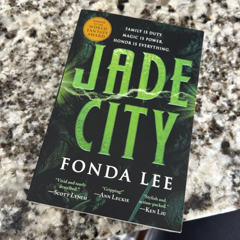 Jade City