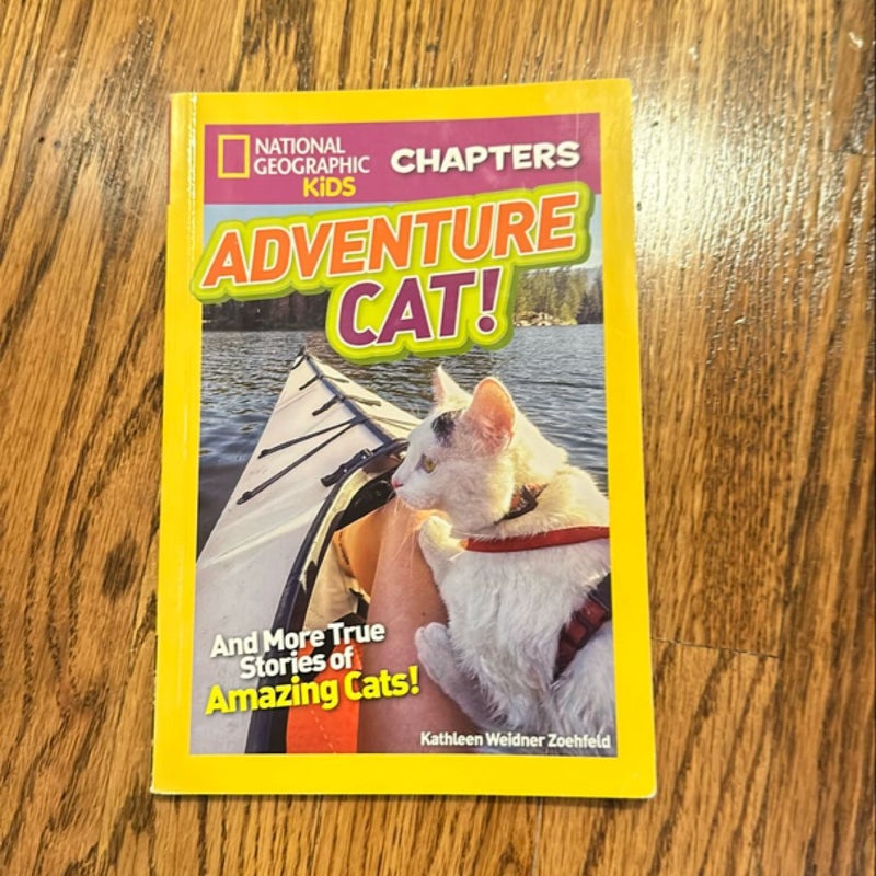 National Geographic Kids Chapters: Adventure Cat!