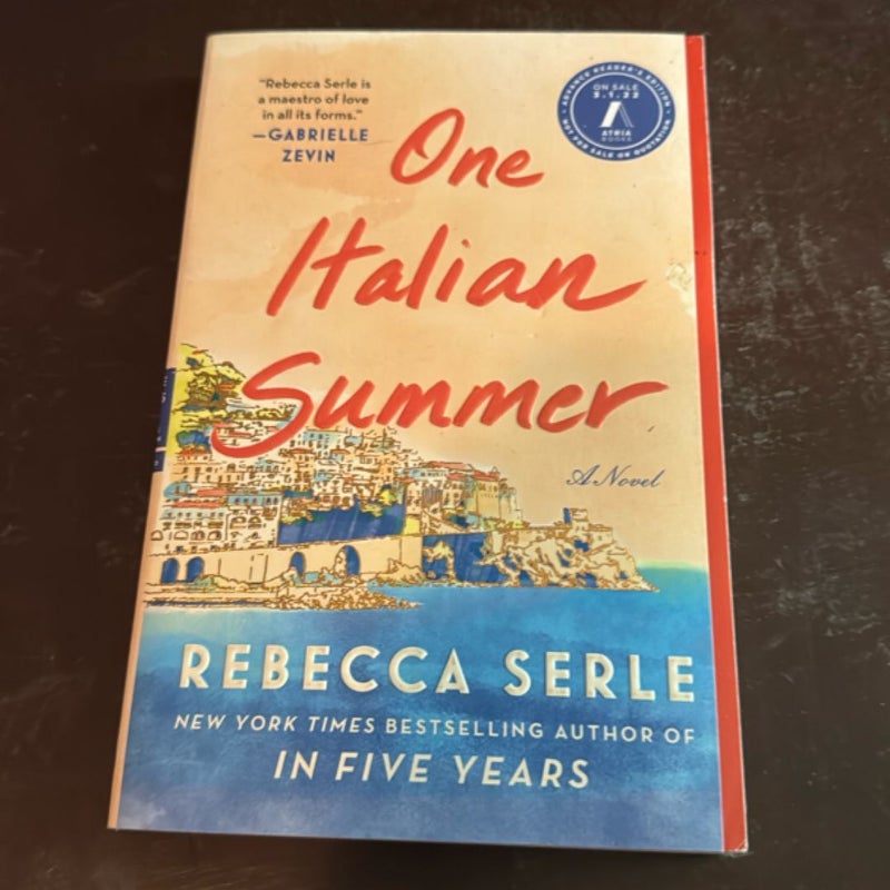 One Italian Summer (ARC)