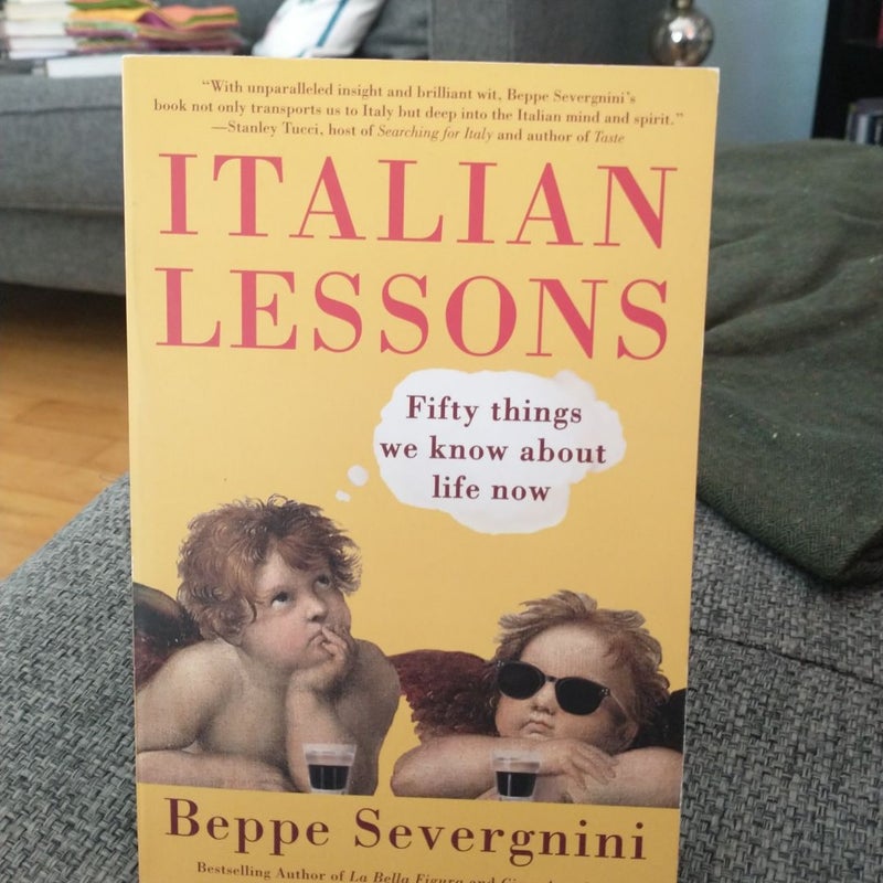 Italian Lessons