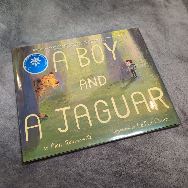 A Boy and a Jaguar