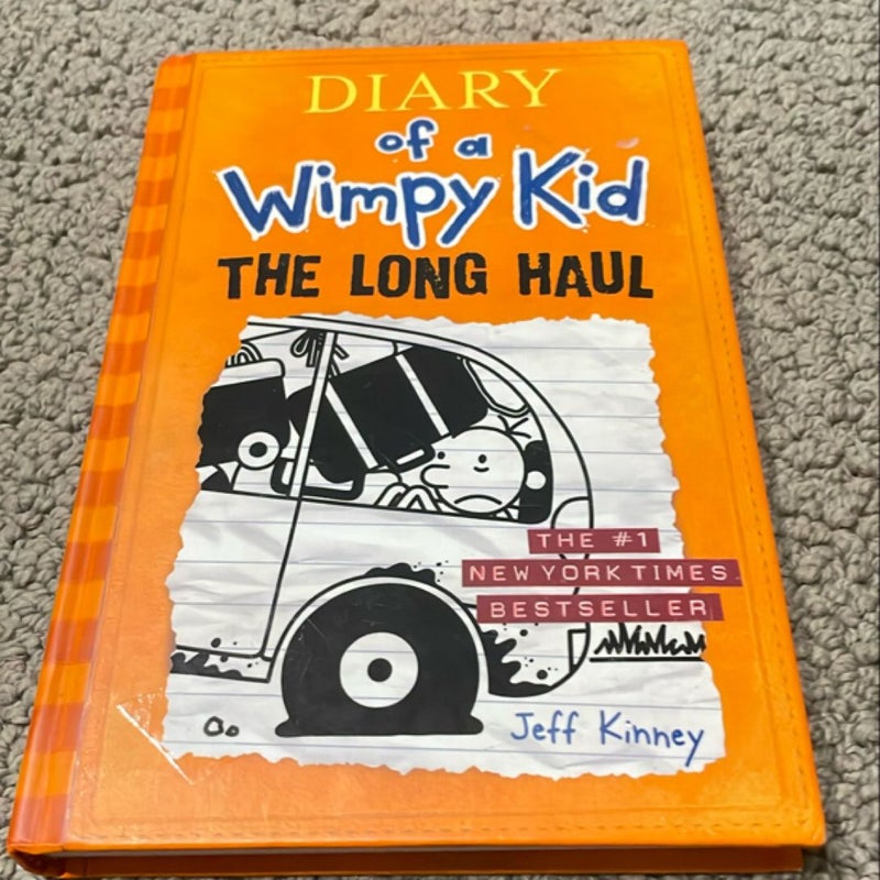 Diary of a Wimpy Kid # 9: Long Haul