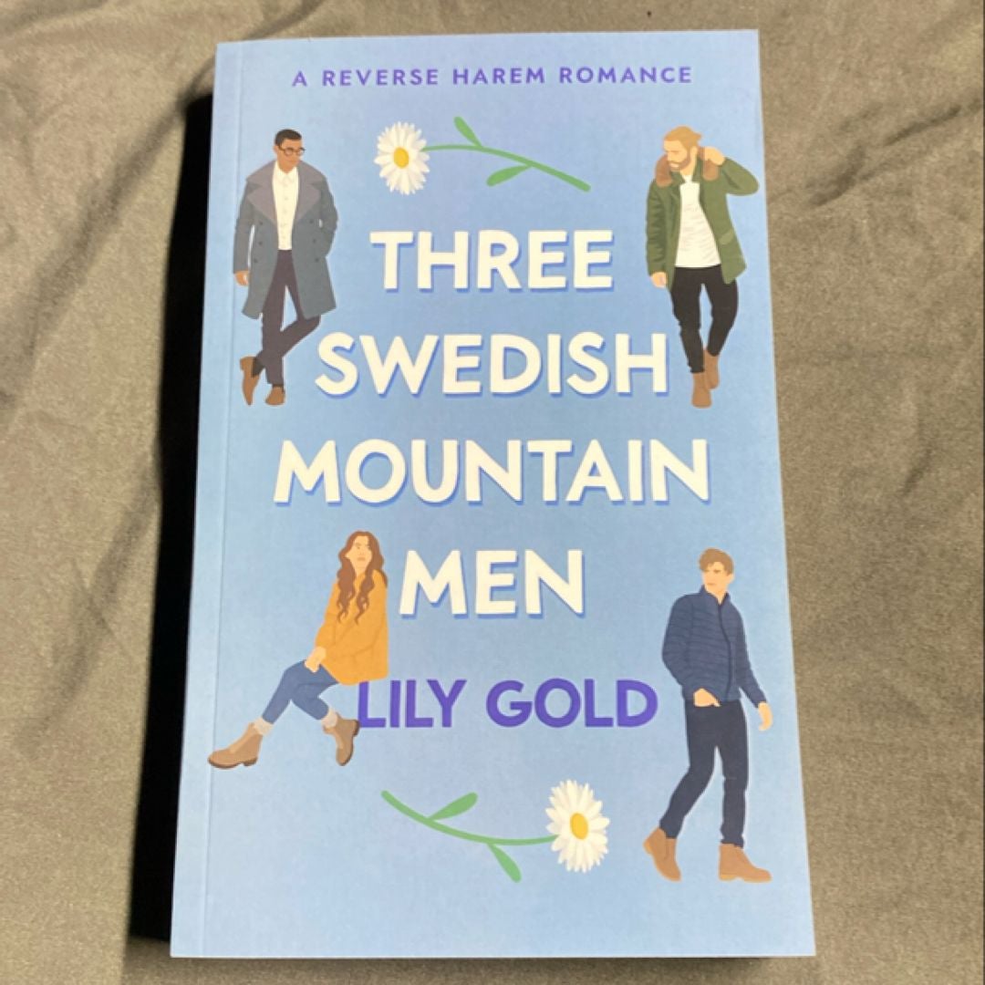 Three Swedish Mountain Men