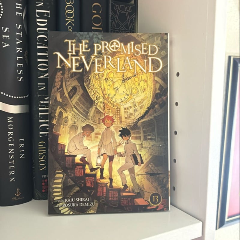 The Promised Neverland, Vol. 13