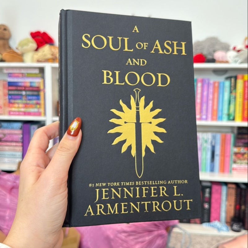 A Soul of Ash and Blood
