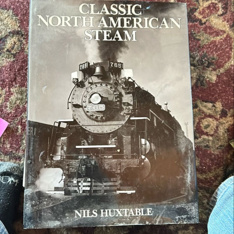 Classic North American Steam Trains