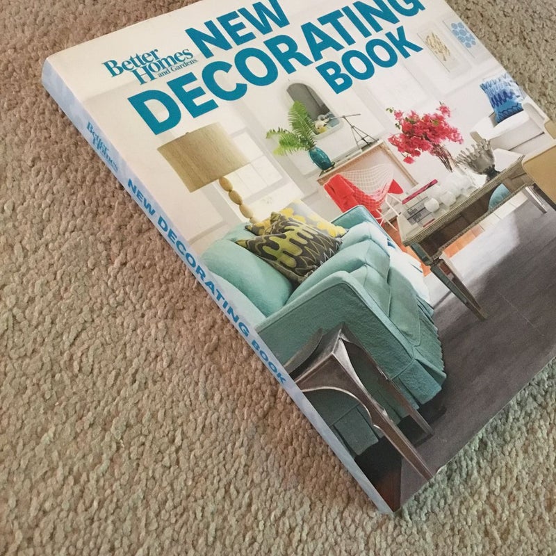 New Decorating Book