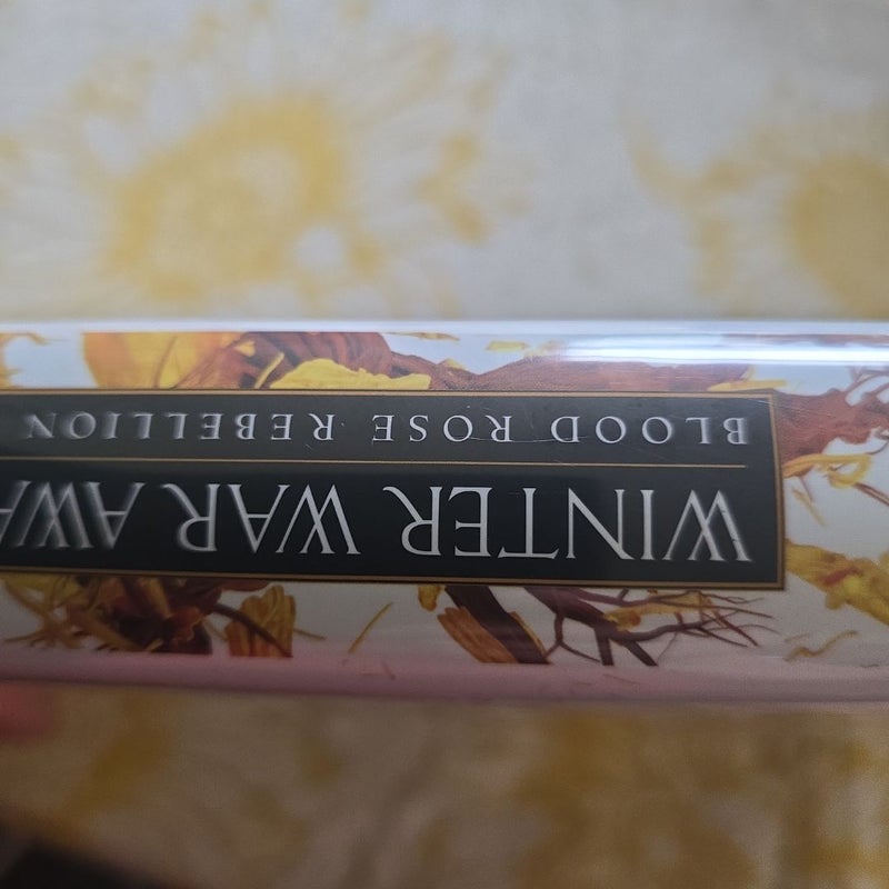 Winter War Awakening (Blood Rose Rebellion, Book 3)