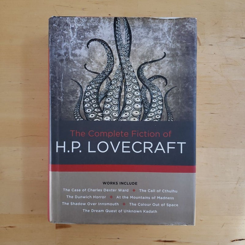 The Complete Fiction of H. P. Lovecraft