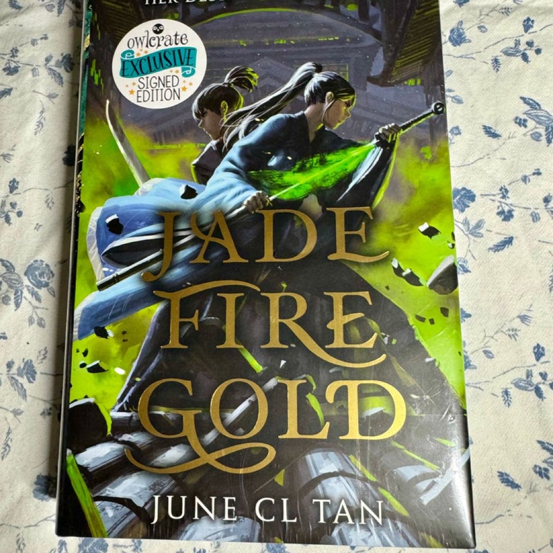 Jade Fire Gold