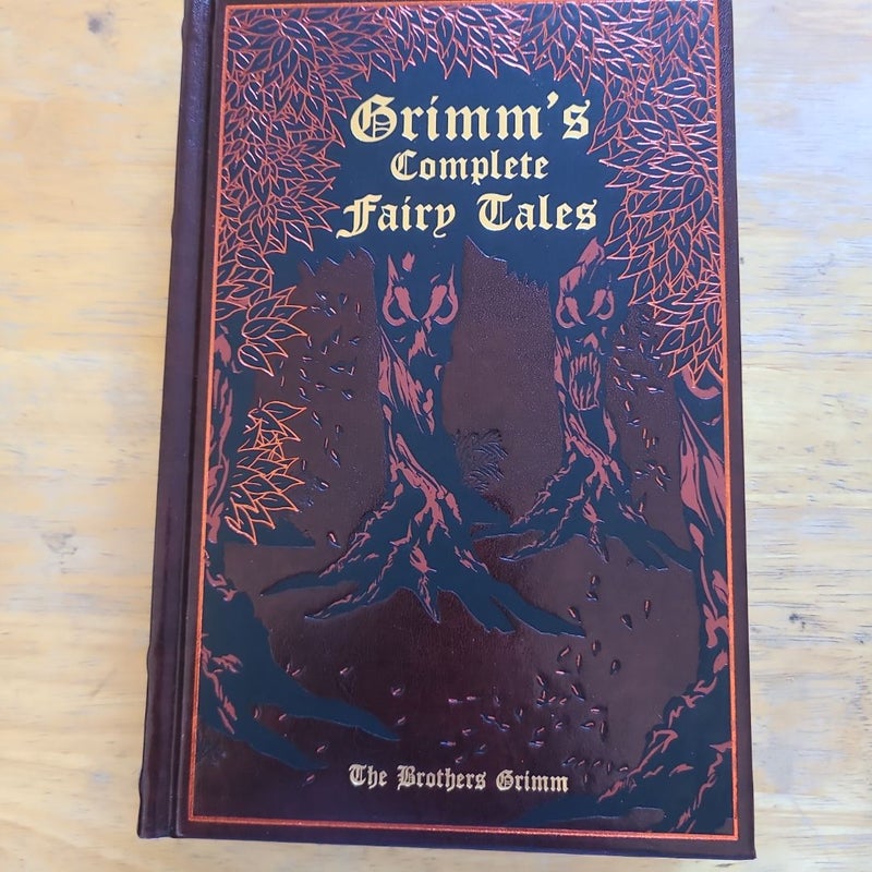 Grimm's Complete Fairy Tales