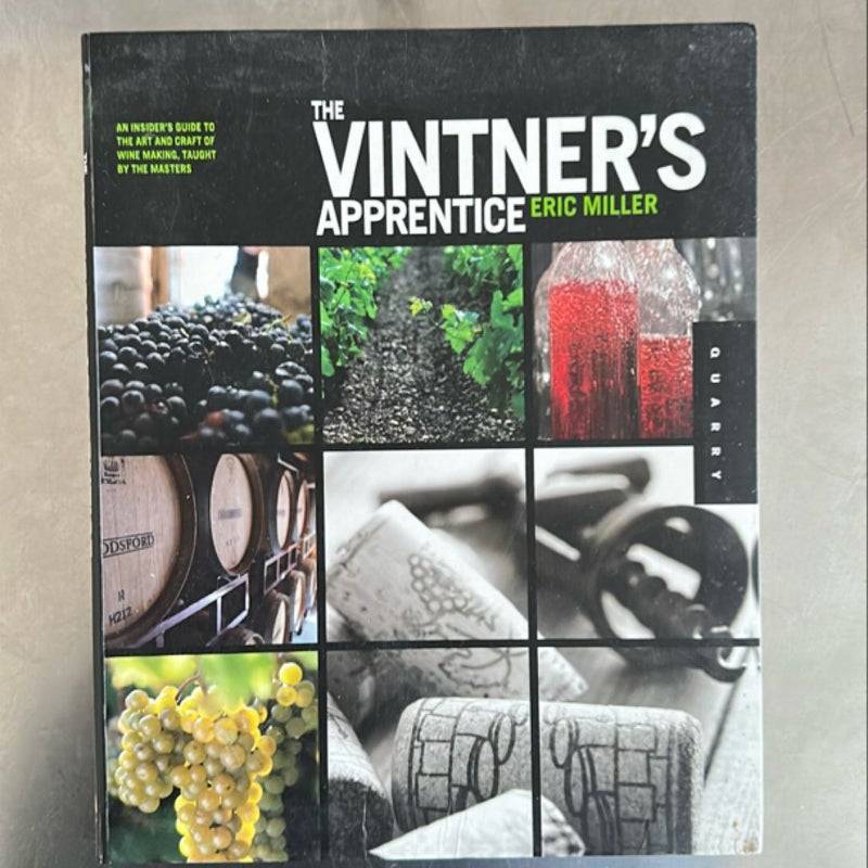 The Vintner's Apprentice