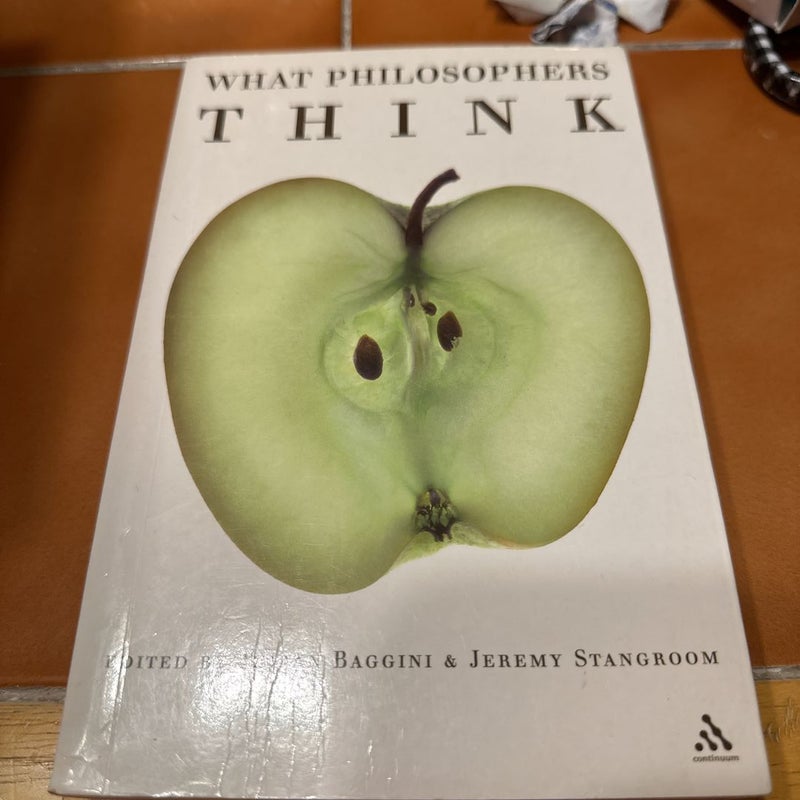 What Philosophers Think