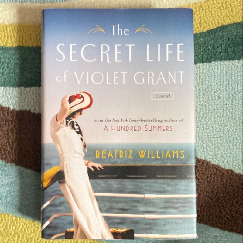 The Secret Life of Violet Grant