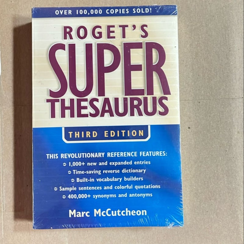 Roget's Superthesaurus