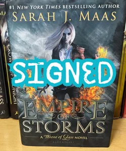 Empire of Storm 1st edition SIGNED