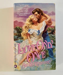 Love Only Once - 1st Print