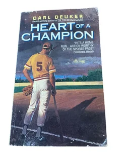 Heart of a Champion by Carl Deuker 1994,AUTOGRAPHED