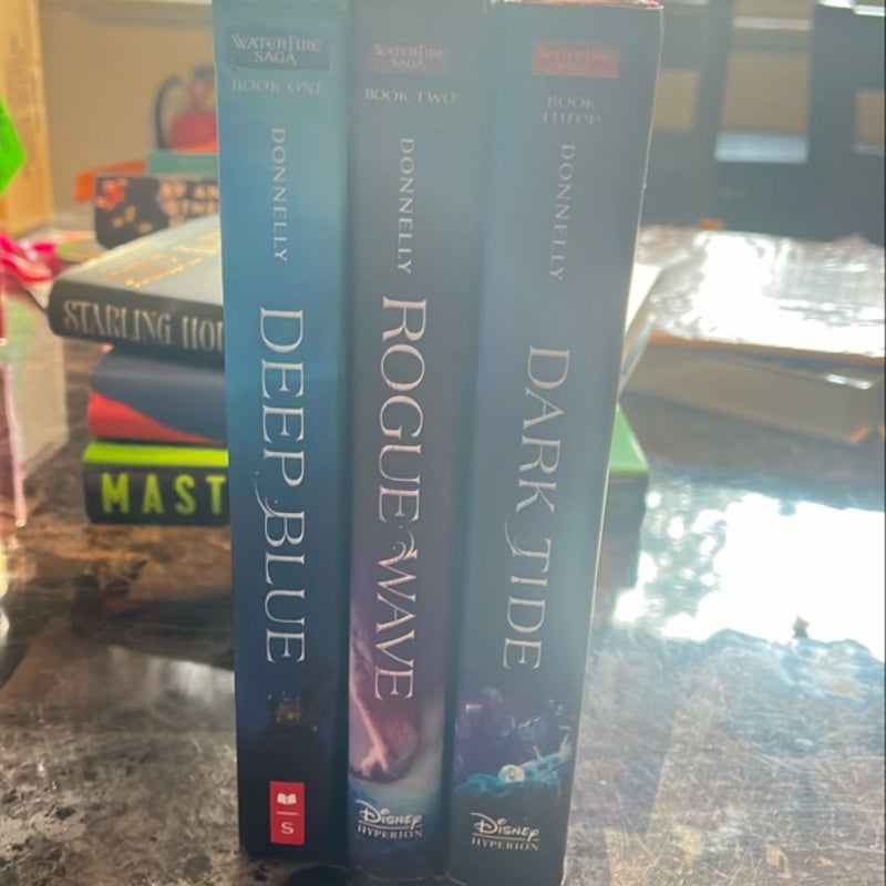 WaterFire Saga (Books 1-3) 