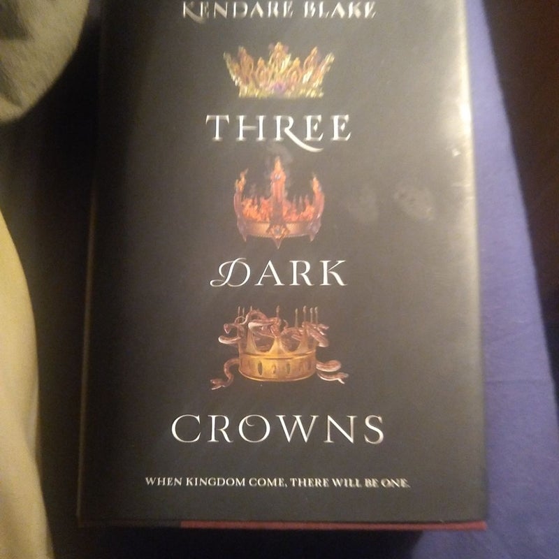 Three Dark Crowns