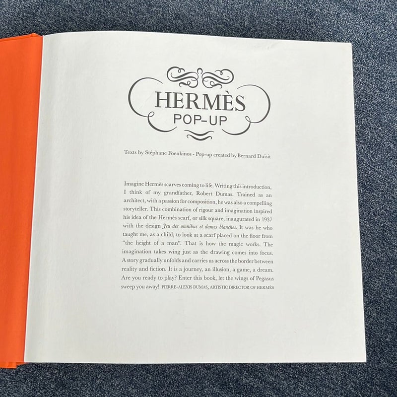 Hermes Pop-Up 