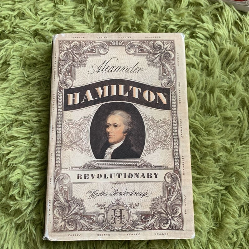 Alexander Hamilton, Revolutionary