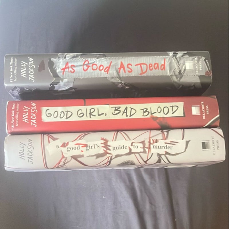 A good girls guide to murder SET