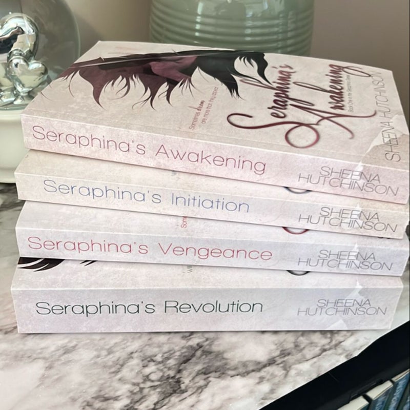 SIGNED Complete Seraphina Series 