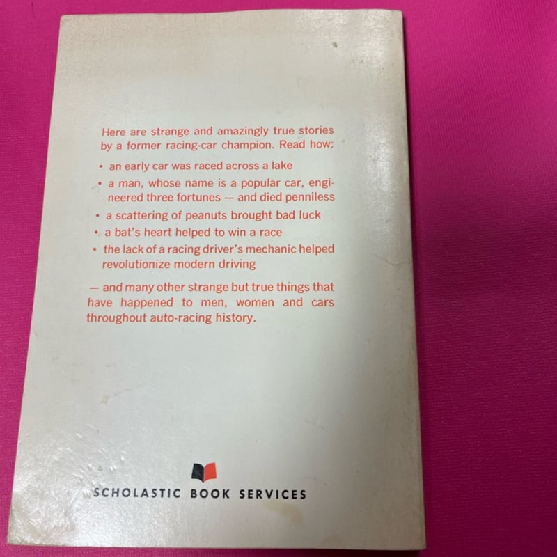 Strange but true auto racing stories by Al Powell, Paperback | Pangobooks