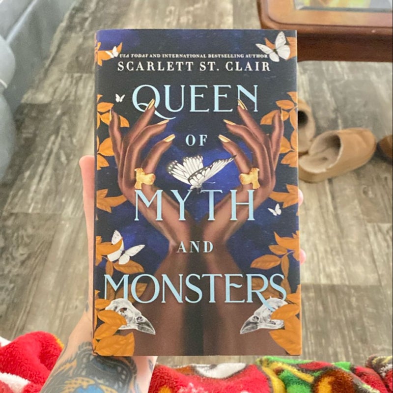 Queen of Myth and Monsters