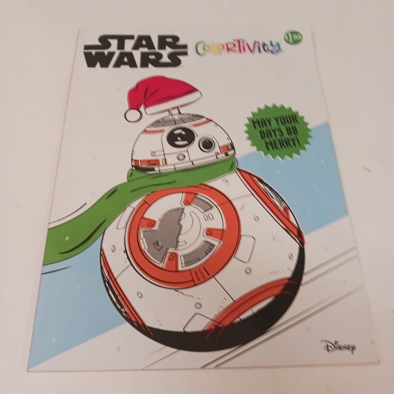 Star Wars Christmas 64pg Colortivity