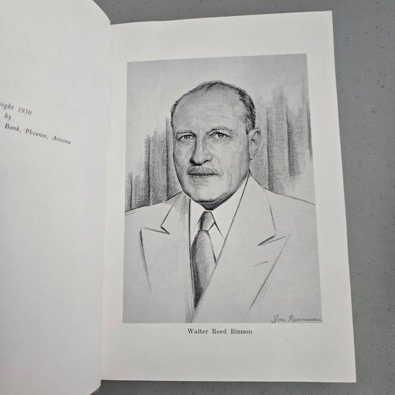 Financing the Frontier a Fifty Year History of the Valley National Bank 1899-1949