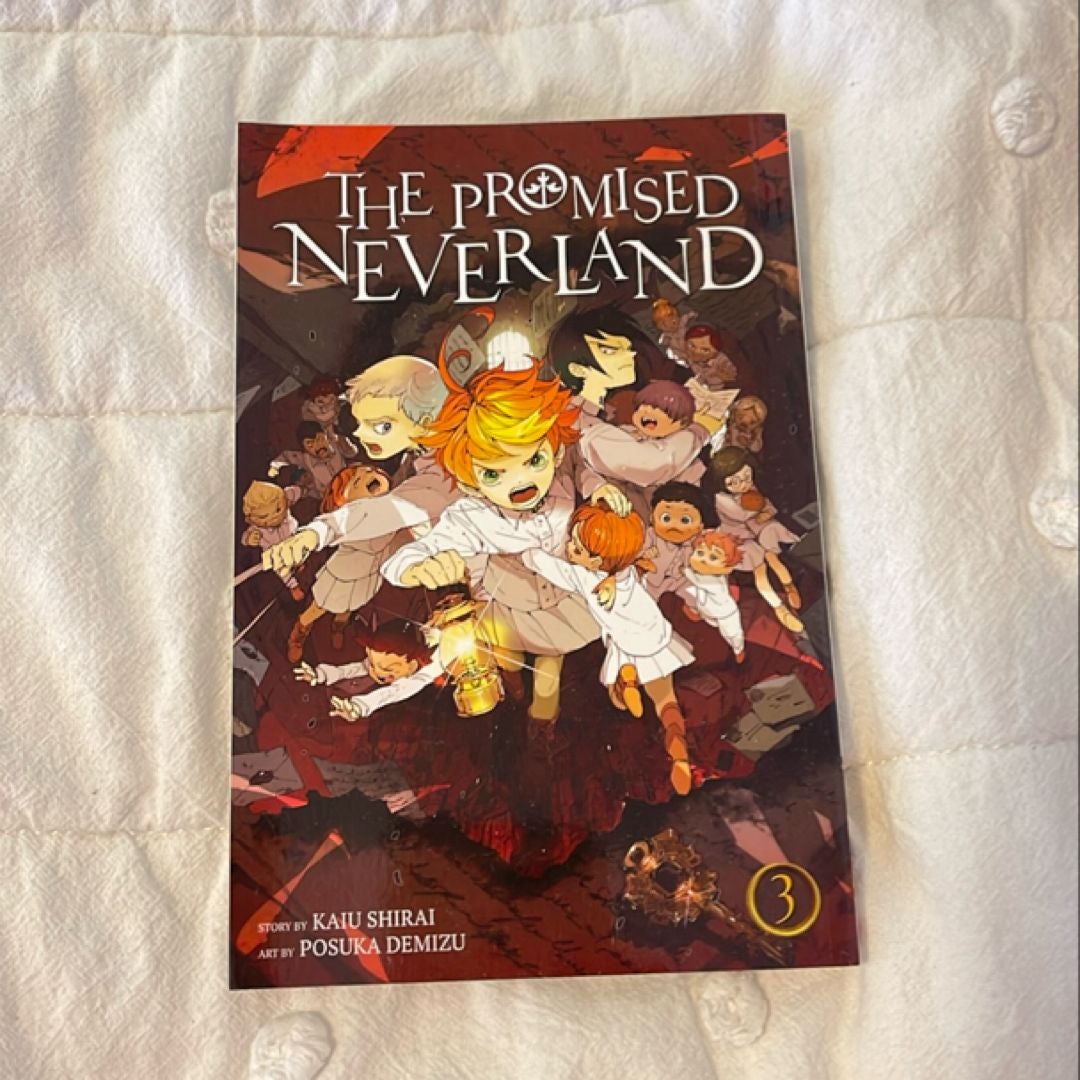 The Promised Neverland, Vol. 3