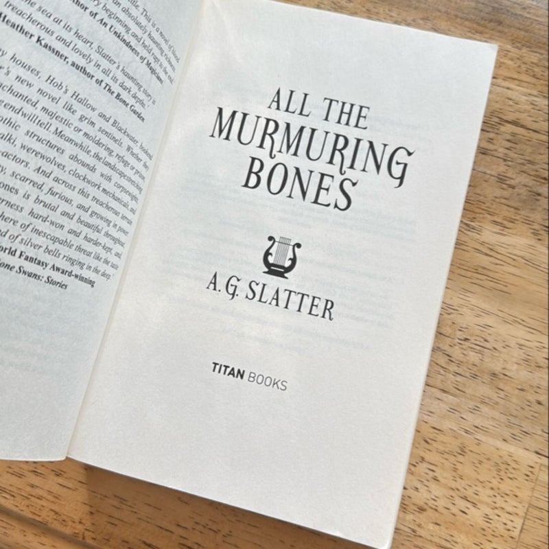 All the Murmuring Bones