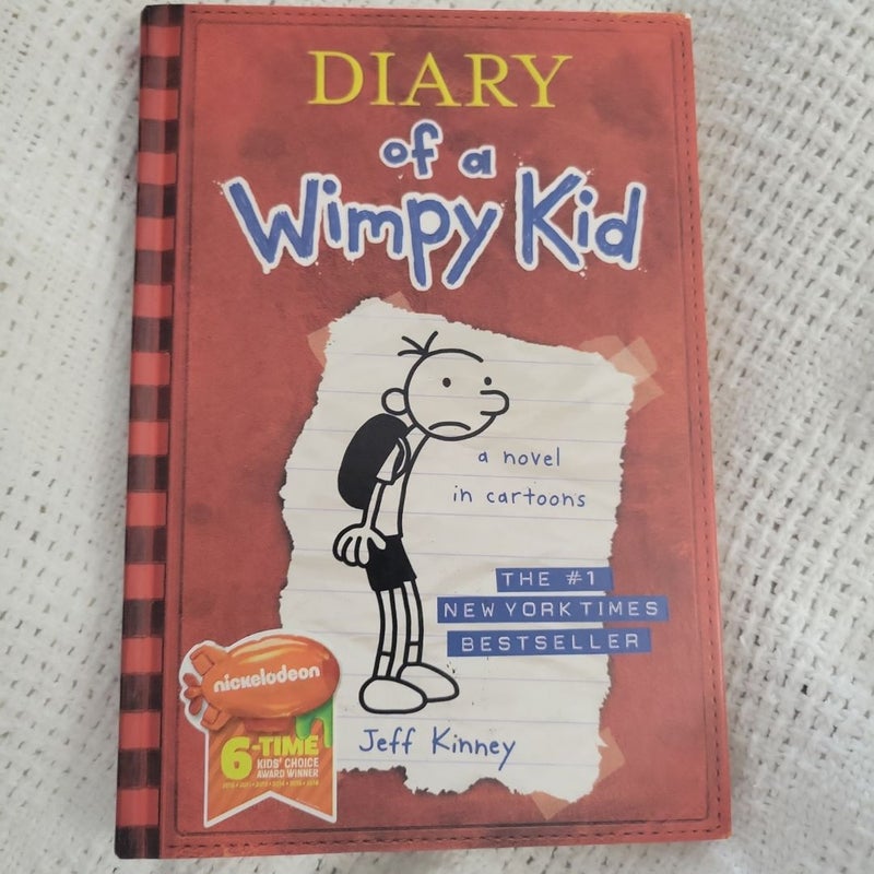 Diary of a Wimpy Kid # 1