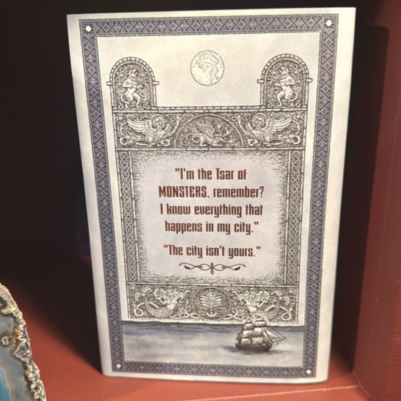 Foul Days Owlcrate signed edition