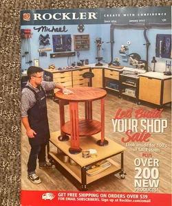Rockler Woodworking Magazine 