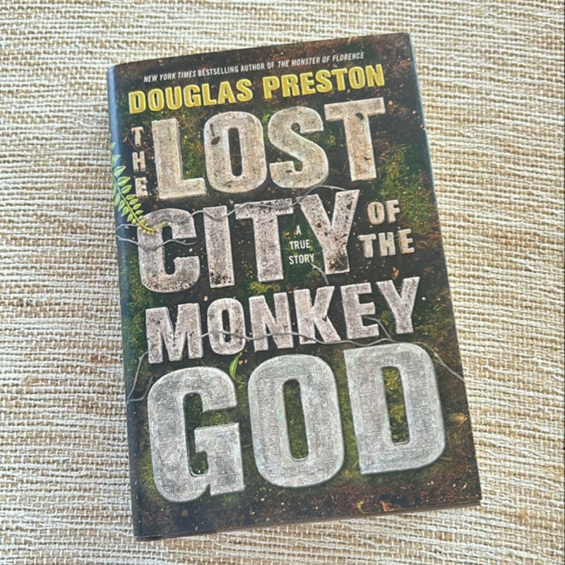 The Lost City of the Monkey God