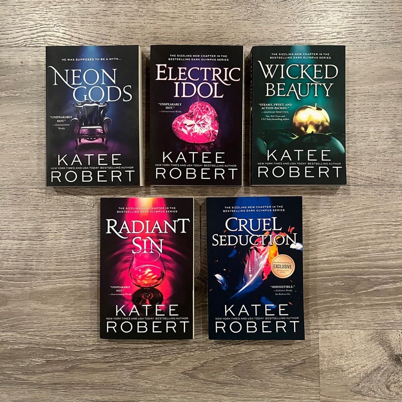 Neon Gods Series (Books 1-5) 