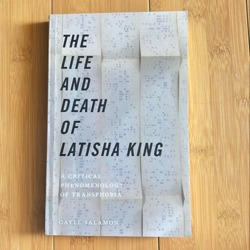 The Life and Death of Latisha King