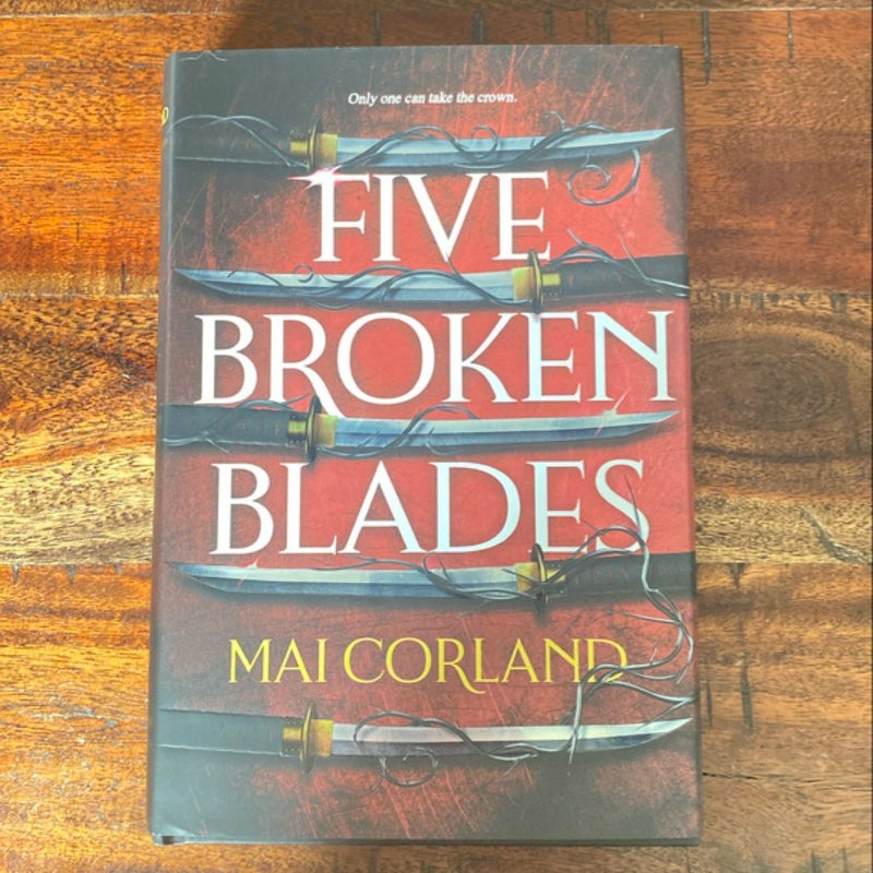 Five Broken Blades (Deluxe Limited Edition)