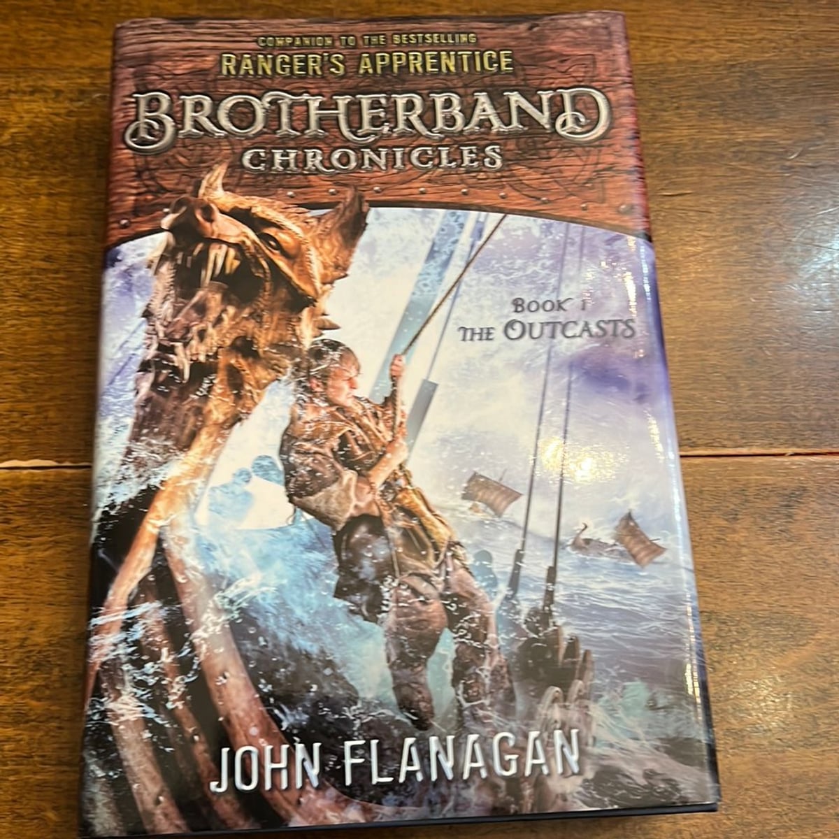 The Outcasts by John Flanagan