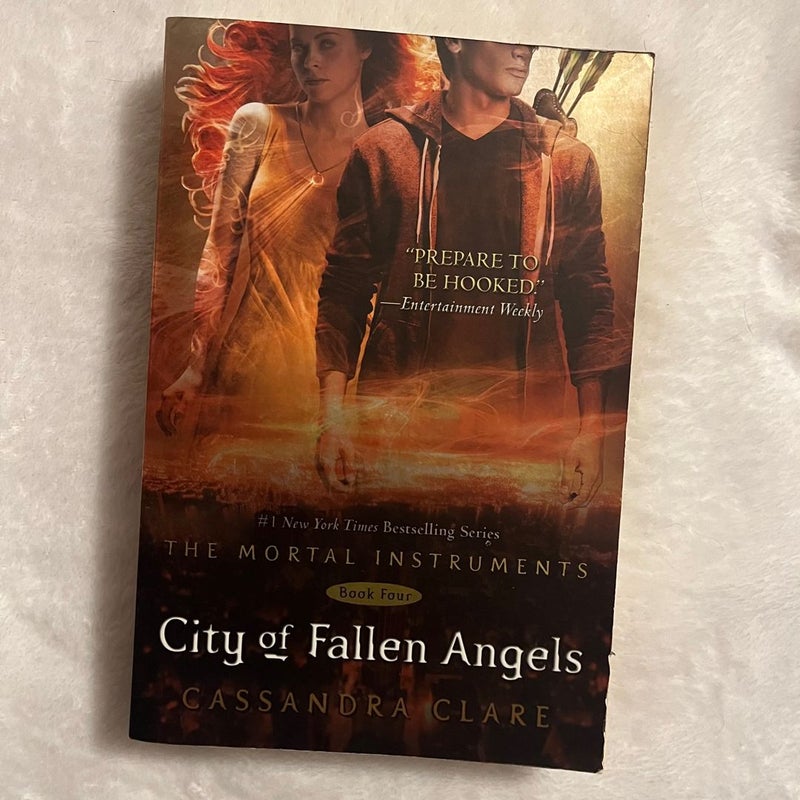 City of Fallen Angels