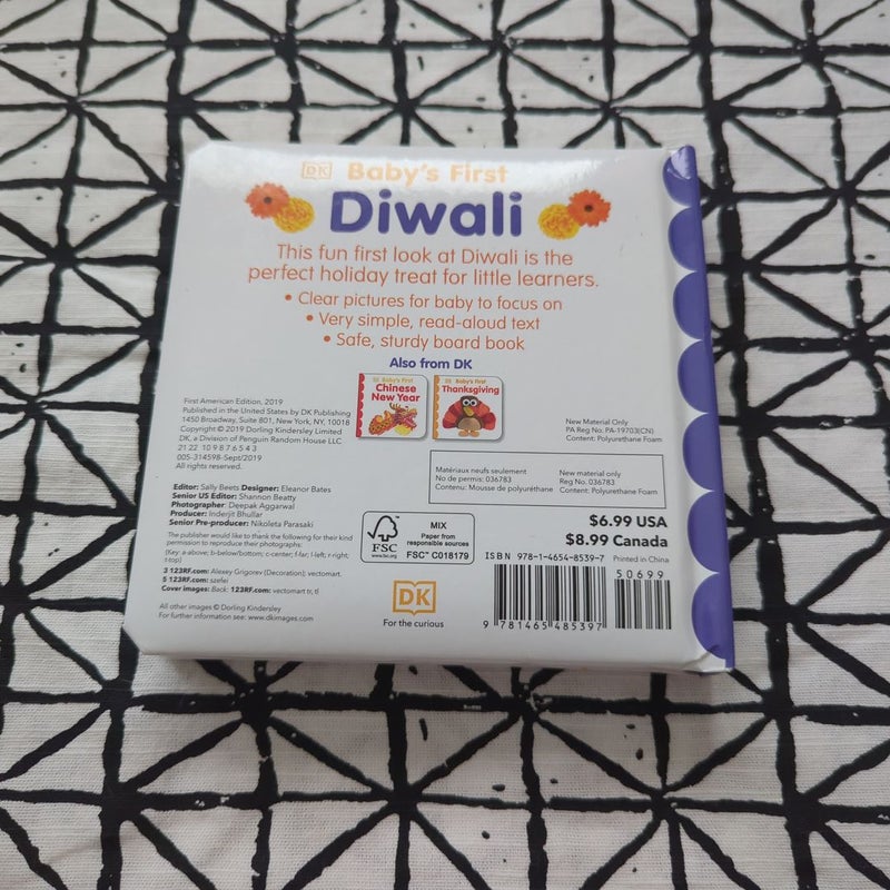 Baby's First Diwali