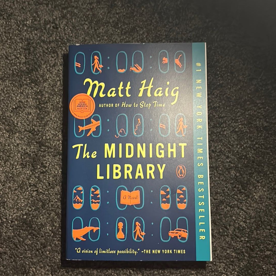 The Midnight Library by Matt Haig: 9780525559498