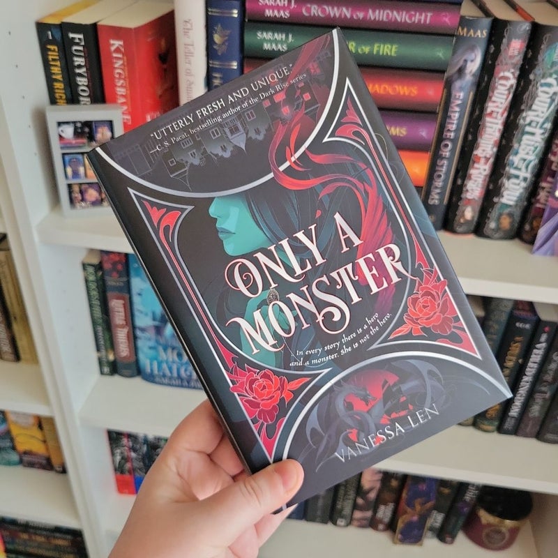 Only A Monster (Owlcrate Edition)