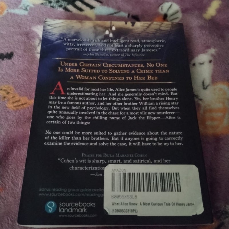 What Alice Knew
