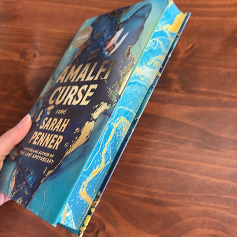 The Amalfi Curse (Barnes and Noble edition)